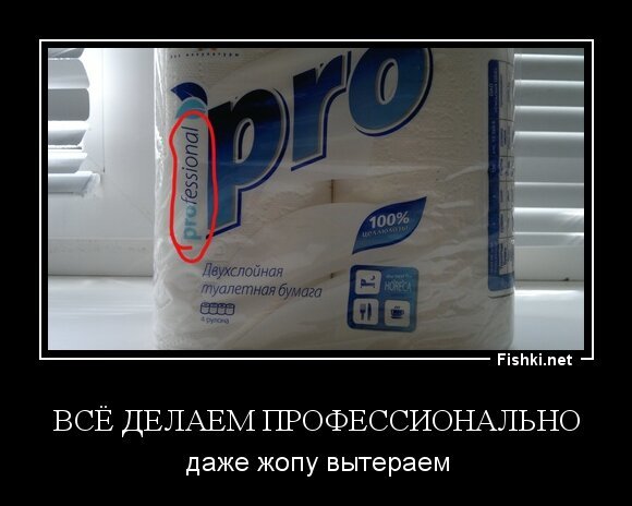 всё делаем профессионально