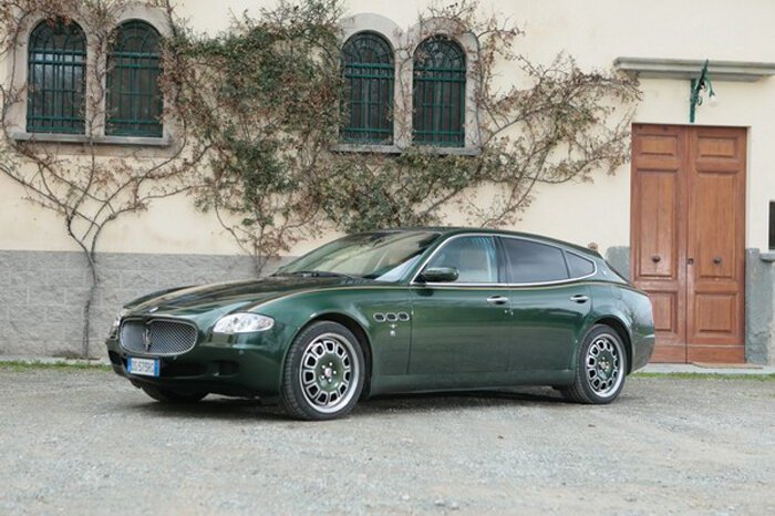 Уникальный универсал на базе Quattroporte (19 фото)