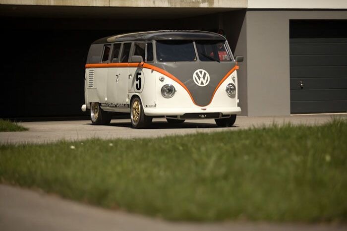 Volkswagen T1 с начинкой от Porsche (44 фото+видео)