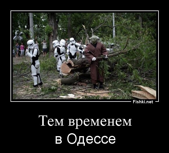 Тем временем