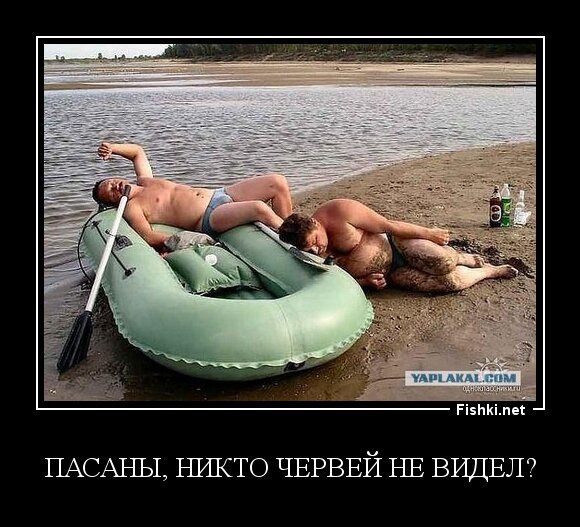 ПАСАНЫ, НИКТО ЧЕРВЕЙ НЕ ВИДЕЛ?