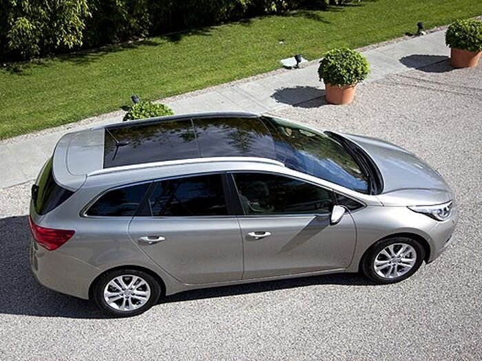  Тест-драйв KIA cee’d Sportswagon: нетипичный универсал