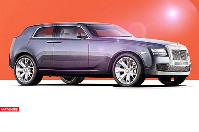 Кроссовер Rolls-Royce зависит от BMW X7