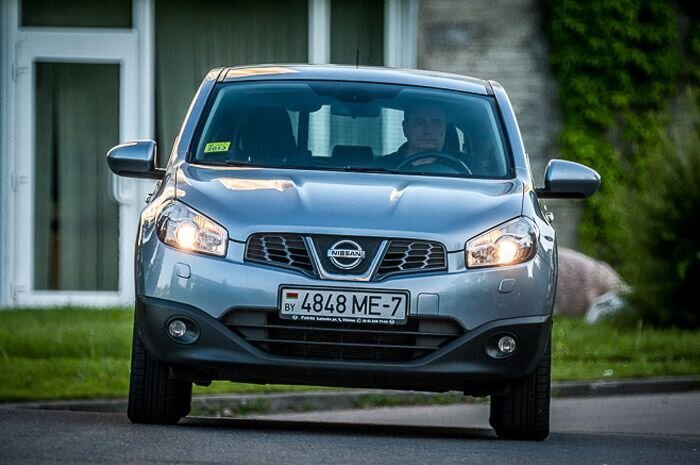 Опыт эксплуатации автомобиля Nissan Qashqai (31 фото)