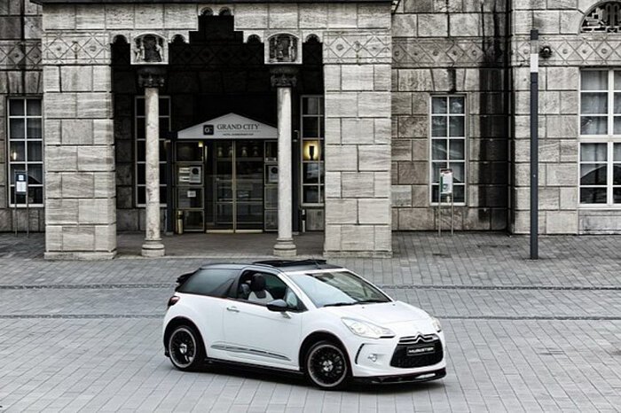 Musketier взялся за Citroen DS3 Cabrio