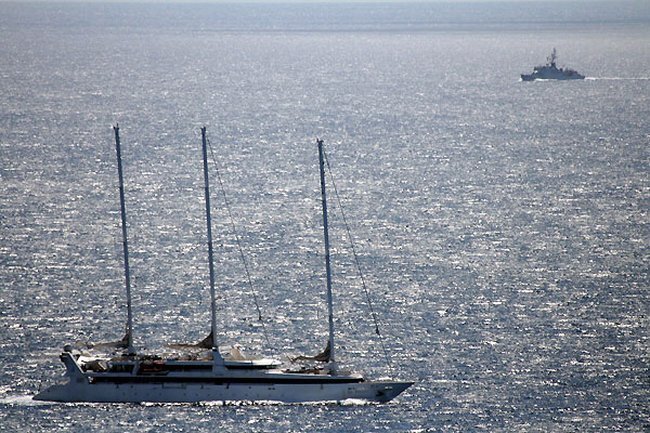Пираты XXI века угнали яхту Le Ponant