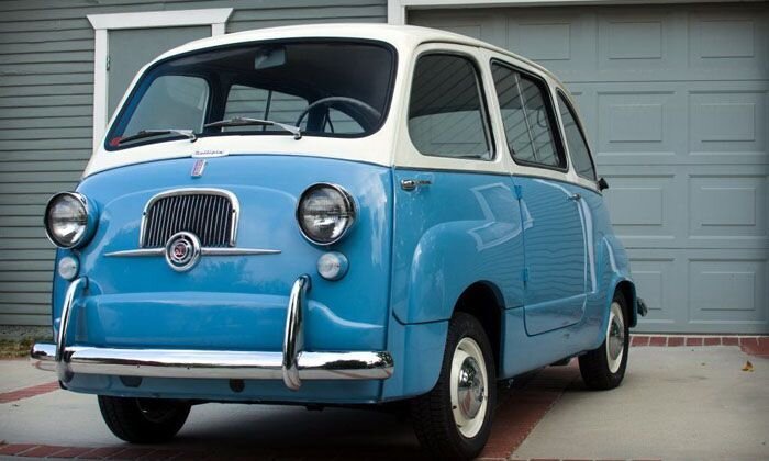 Найдено на Ebay. 1958 Fiat Multipla (20 фото)