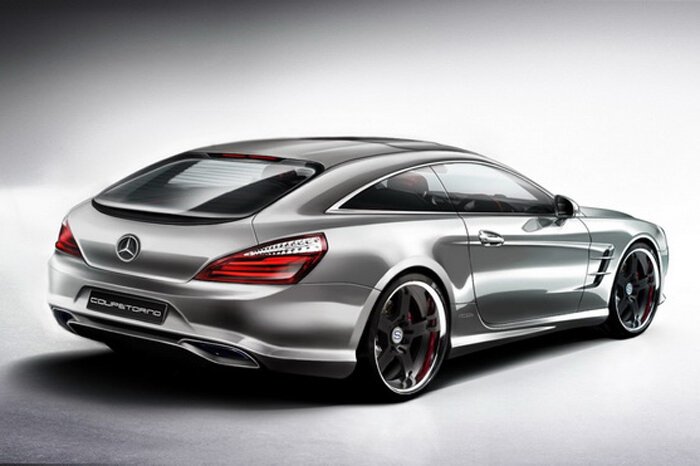 Итальянские студенты переосмыслили кузов Mercedes