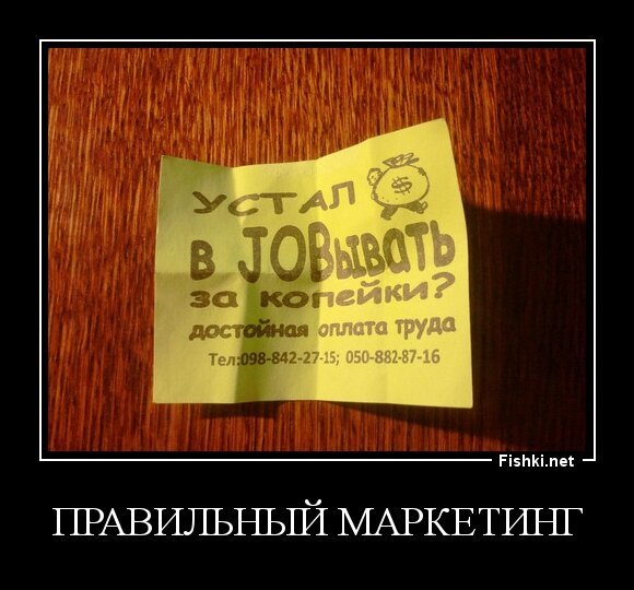 Правильный маркетинг
