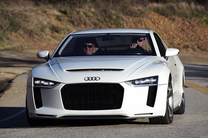 Audi может показать во Франкфурте серийный Sport Quattro