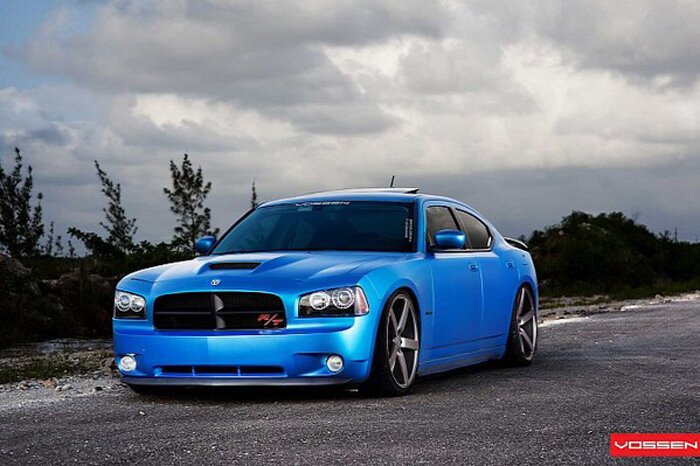 Матовый Charger доказывает, что Dodge должен жить