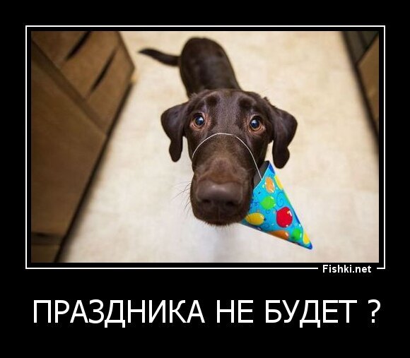 Праздника не будет ?