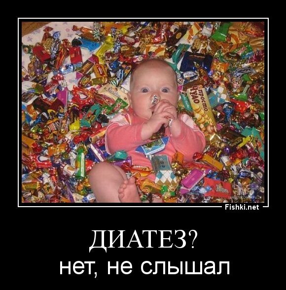 Диатез?