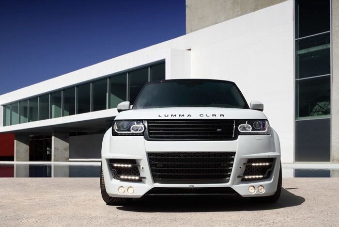 Range Rover Lumma CLR-R от российского ателье TopCar (22 фото)