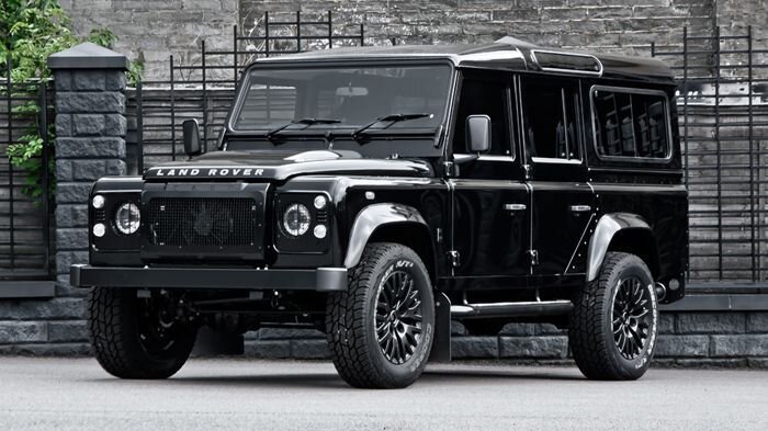 Land Rover Chelsea Defender от тюнинг-ателье Kahn Design (12 фото)