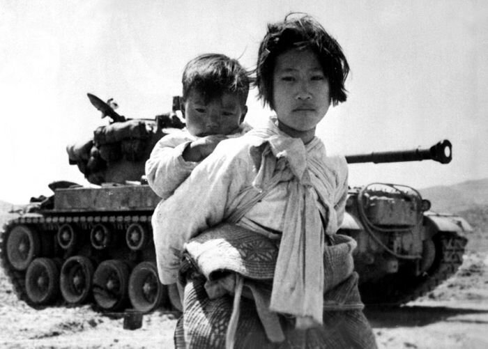 46 впечатляющих снимков Корейской войны (46 фото)