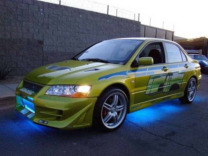 Найдено на eBay. Mitsubishi Evo из фильма 2 Fast 2 Furious  (38 фото+видео)