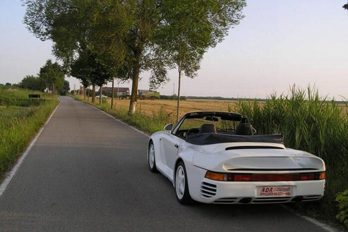 Porsche 959: миллион евро и сорванная крыша