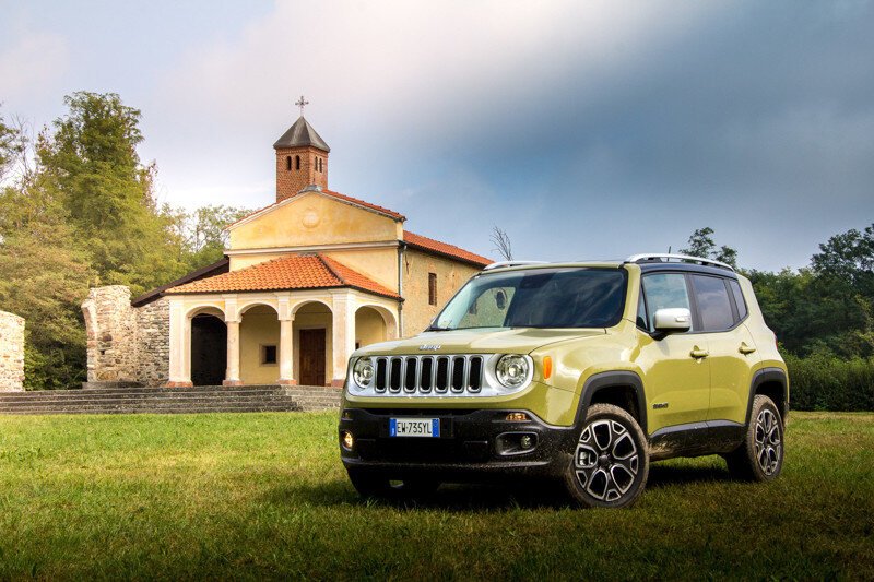 Маленький джип марки Jeep будет стоить 1 млн 200 тысяч