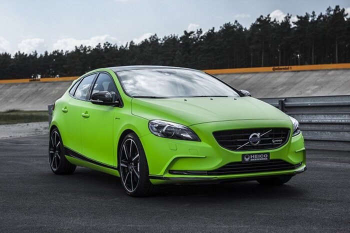Heico Sportiv предложил альтернативу Mercedes A45 AMG