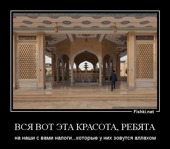 Вся вот эта красота, ребята