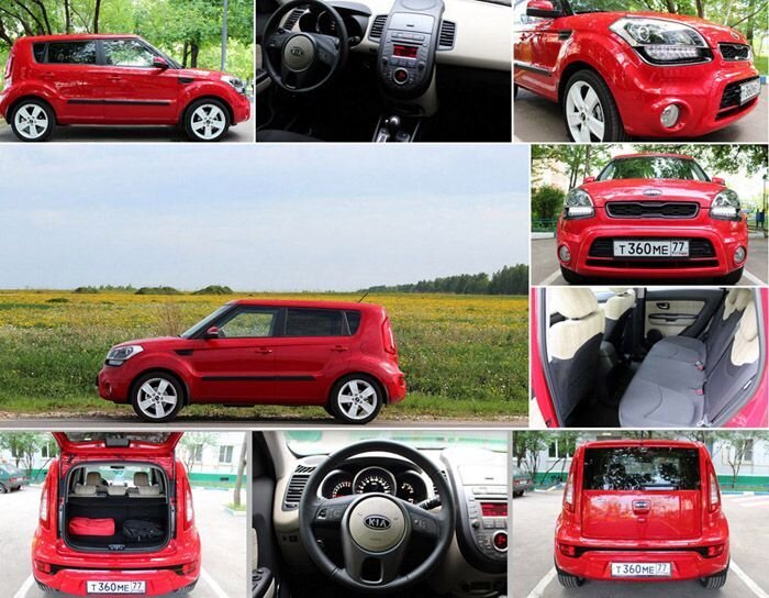 Обзор KIA Soul (24 фото+видео)