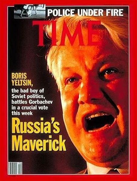Советско-Российская история глазами журнала Time (111 фото)