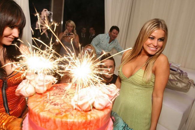 День рождения Carmen Electra (13 фото)