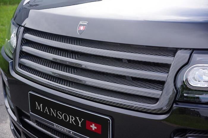  Mansory Range Rover 2013 из Швейцарии (7 фото)