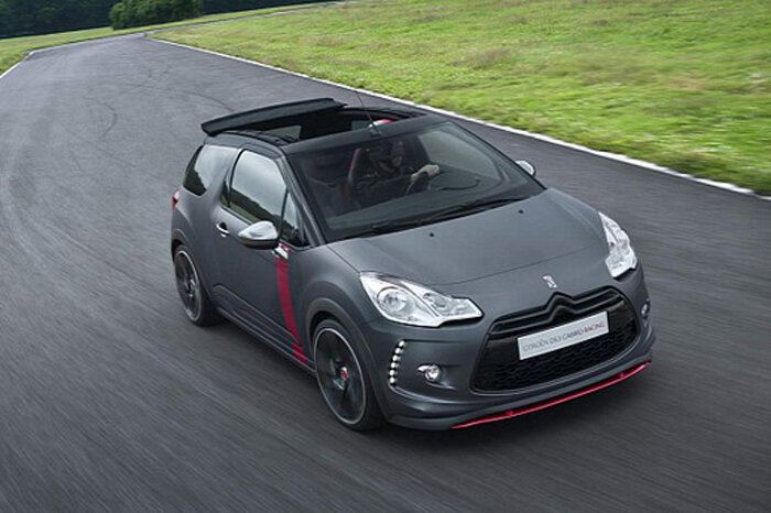 Citroen показал DS3 Cabrio Racing