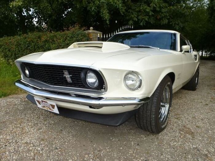 Найдено на eBay. Boss 429 Mustang (9 фото)
