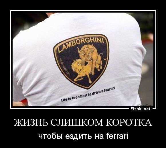 Жизнь слишком коротка