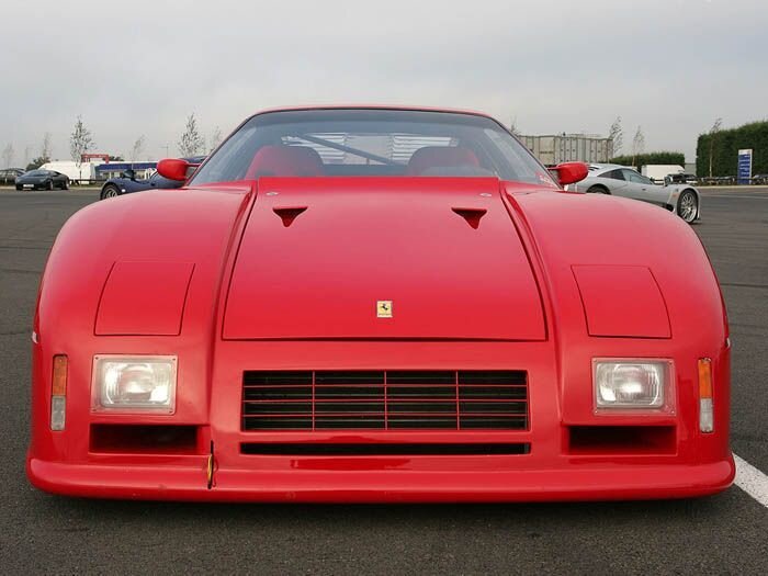 Найдено на eBay. Ferrari 288 GTO Evoluzione (8 фото)