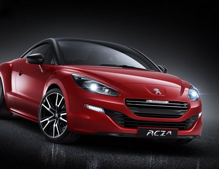 Peugeot RCZ R (7 фото+видео)
