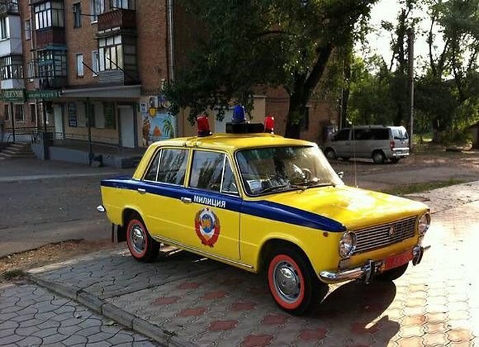  В Украине продают ГАИшную ВАЗ-2101 1979 года (24 фото)