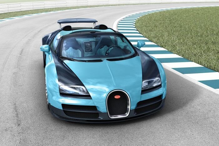 Bugatti готовит 6 спецверсий Veyron Grand Sport Vitesse (11 фото) 