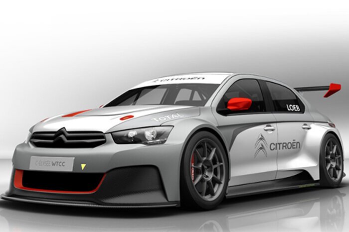 Гоночный Citroёn C-Elysee WTCC: официальные изображения