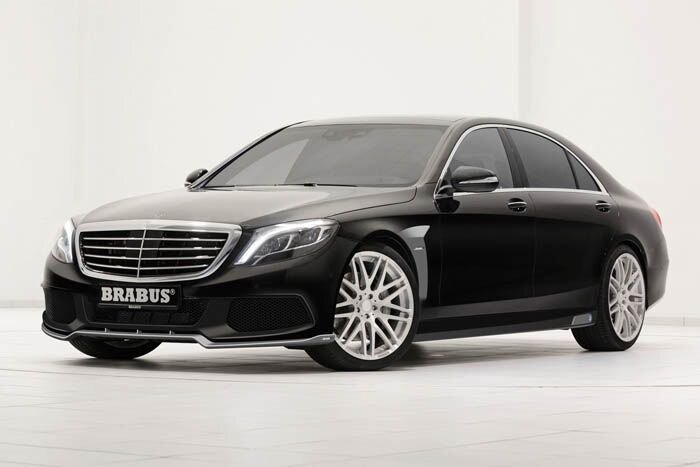 Brabus доработал Mercedes-Benz S-Class 2014 (10 фото)