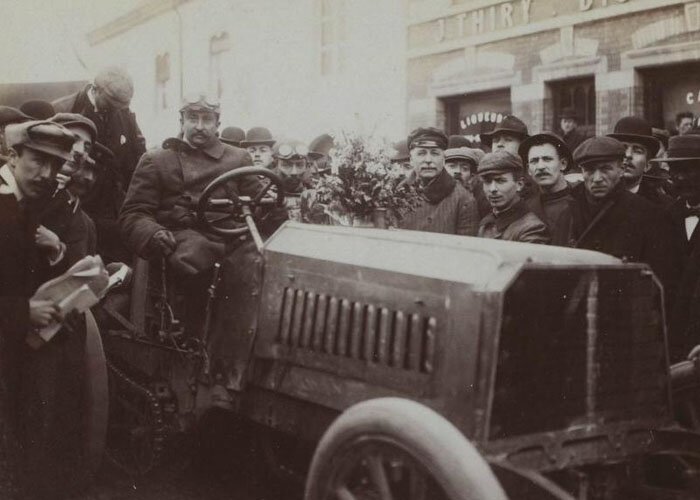 Автомобильные гонки в начале 20го века (48 фото)