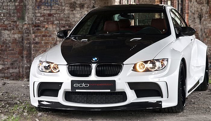 Последняя BMW E92 M3 от ателье Edo Competition (31 фото)