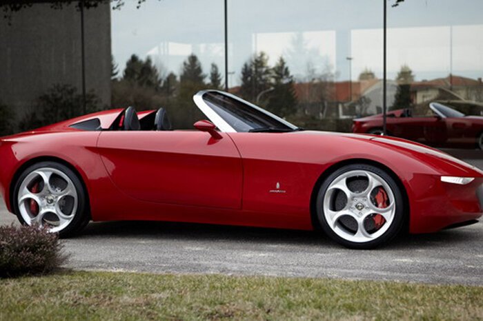 Alfa Romeo раскрывает детали про грядущий Spider