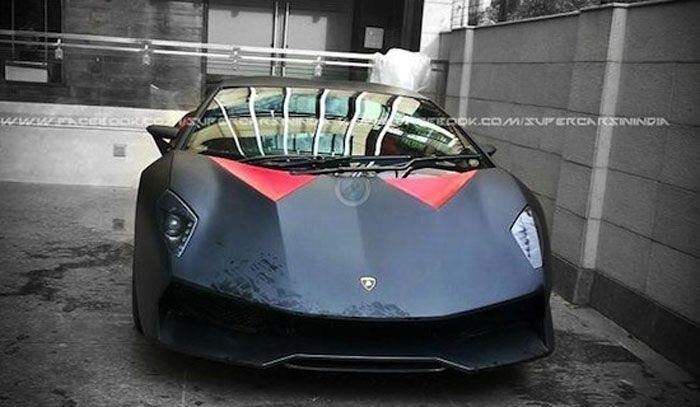 Реплика Lamborghini Sesto Elemento из Индии (7 фото)