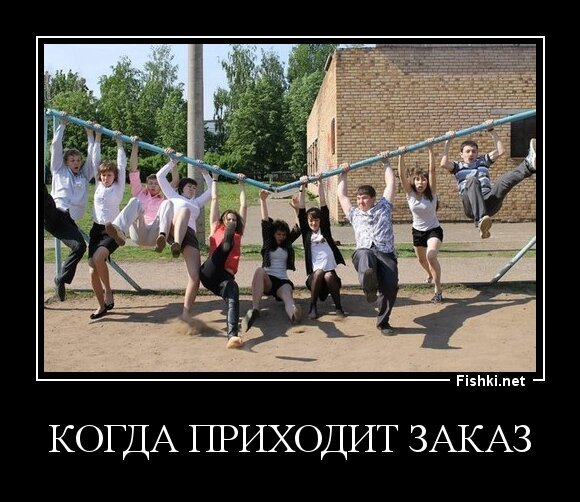 Когда приходит заказ