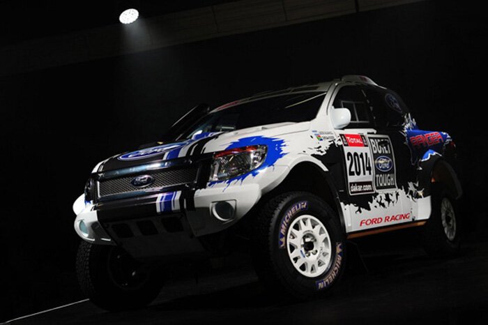 Ford Ranger поедет на ралли Дакар