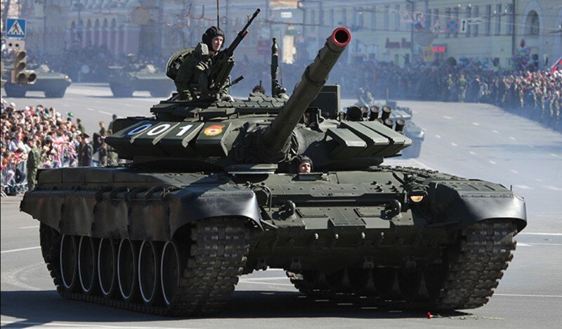 Список основных боевых танков находящихся на вооружении РФ и НАТО