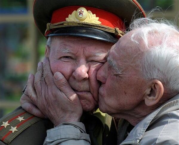 День победы трогательные фотографии