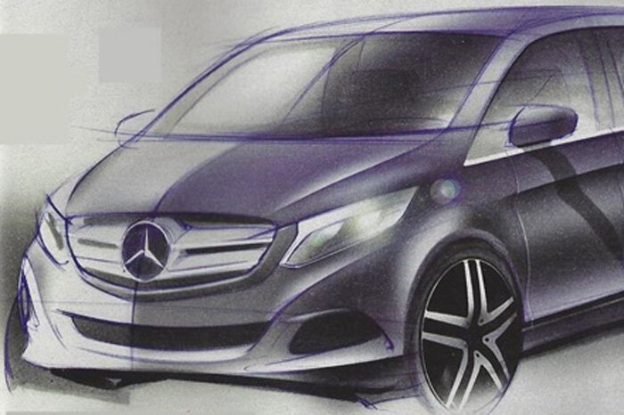 Mercedes Viano: первые изображения