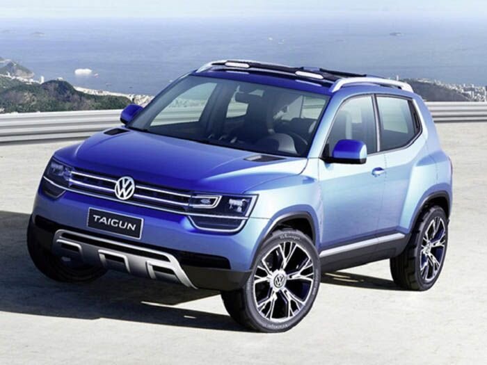 Китайцы подделали Volkswagen Taigun Concept (5 фото)