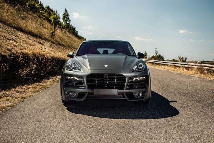 Porsche Cayenne Turbo S Magnum от TechArt (9 фото)