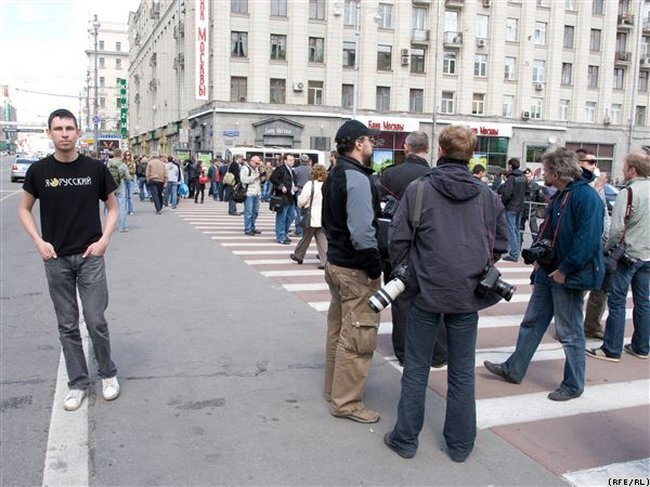 Гей-парад в Москве (17 фото + тект)